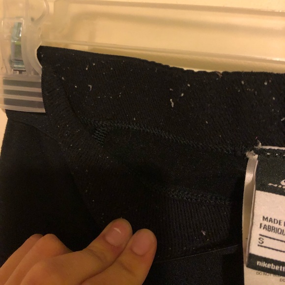 Nike Pro Athletic Leggings - Picture 4 of 7